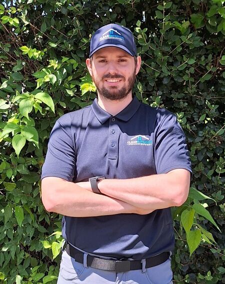 Jason, owner and operator of Clear Exterior